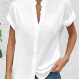 Chemise Élégant Manche Courte