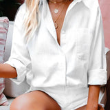 Chemisier Classique Linéaire