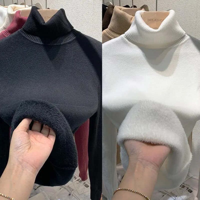 Pull à Col Roulé Thermique  (ACHETEZ-EN UN, LE DEUXIÈME EST OFFERT)