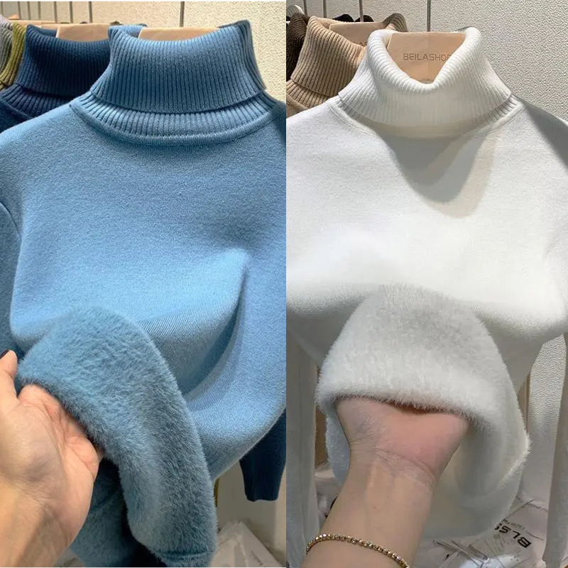 Pull à Col Roulé Thermique  (ACHETEZ-EN UN, LE DEUXIÈME EST OFFERT)