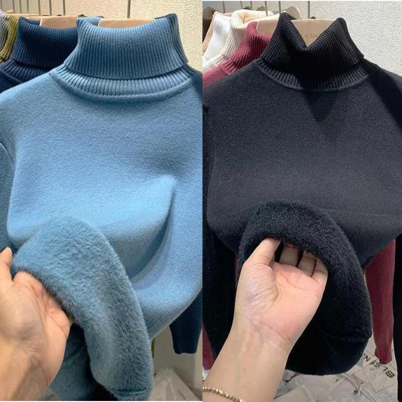 Pull à Col Roulé Thermique  (ACHETEZ-EN UN, LE DEUXIÈME EST OFFERT)