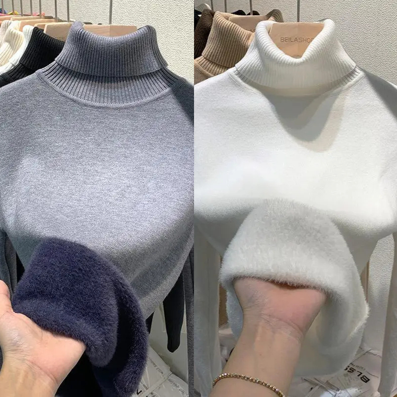 Pull à Col Roulé Thermique  (ACHETEZ-EN UN, LE DEUXIÈME EST OFFERT)