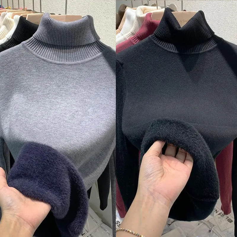 Pull à Col Roulé Thermique  (ACHETEZ-EN UN, LE DEUXIÈME EST OFFERT)