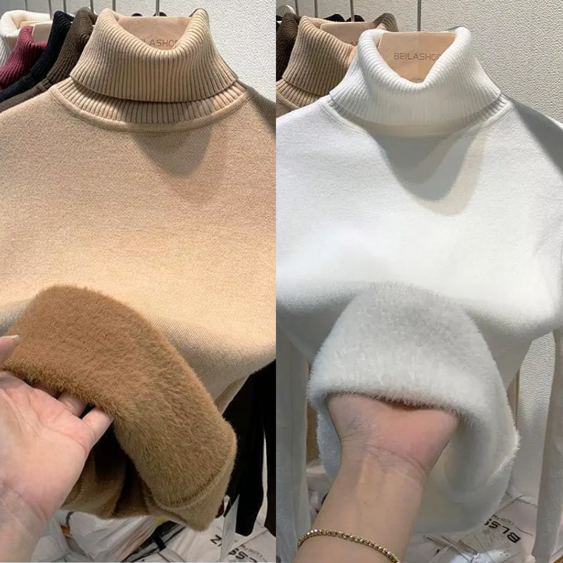 Pull à Col Roulé Thermique  (ACHETEZ-EN UN, LE DEUXIÈME EST OFFERT)