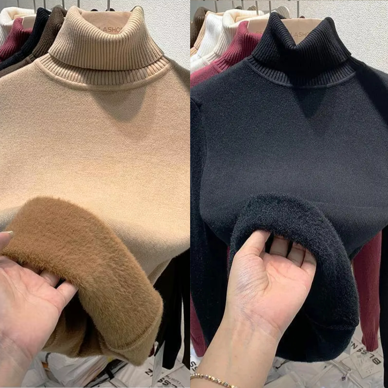 Pull à Col Roulé Thermique  (ACHETEZ-EN UN, LE DEUXIÈME EST OFFERT)