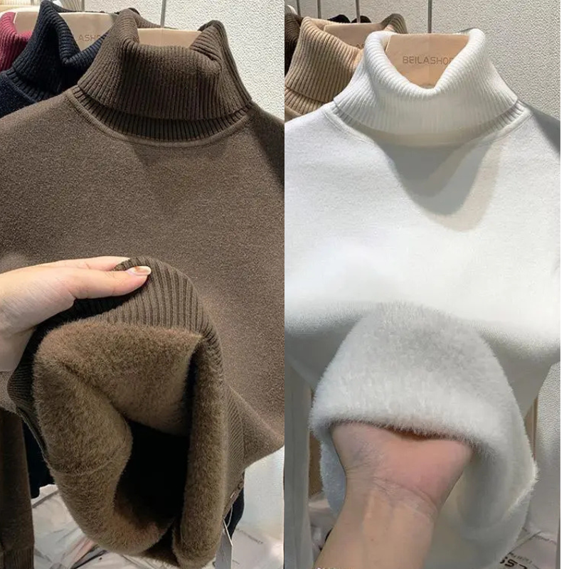 Pull à Col Roulé Thermique  (ACHETEZ-EN UN, LE DEUXIÈME EST OFFERT)