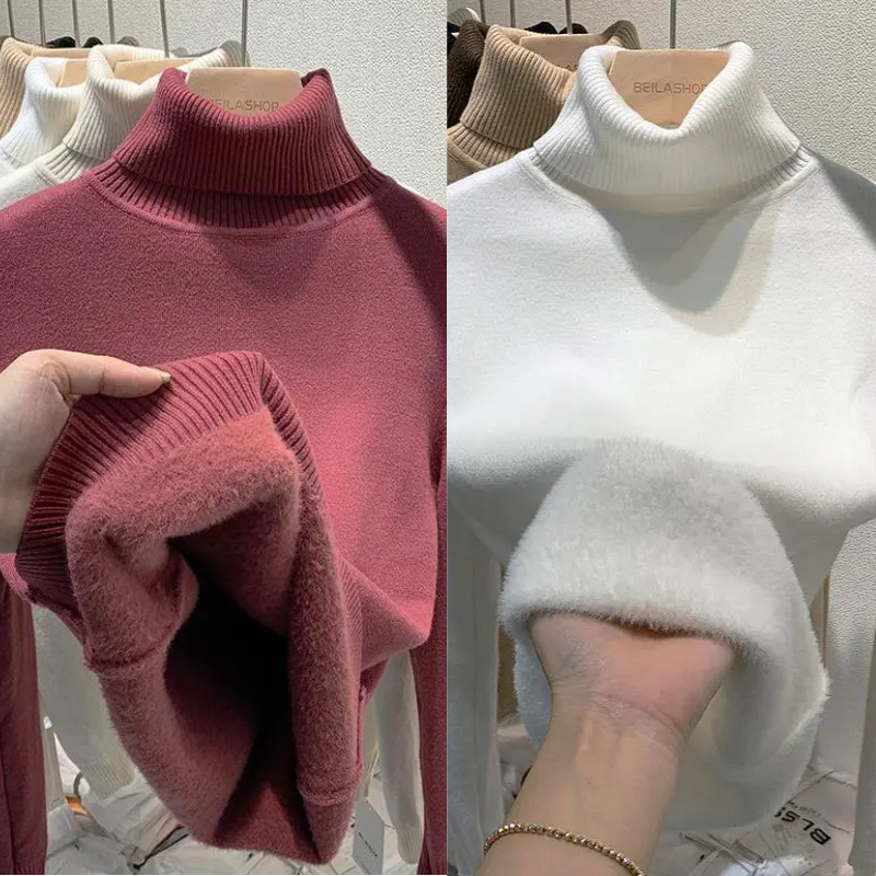 Pull à Col Roulé Thermique  (ACHETEZ-EN UN, LE DEUXIÈME EST OFFERT)