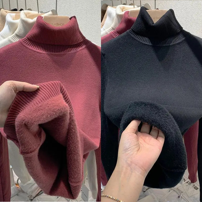 Pull à Col Roulé Thermique  (ACHETEZ-EN UN, LE DEUXIÈME EST OFFERT)