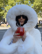 Veste en Fausse Fourrure