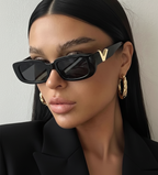 Lunettes Rétro Rectangulaires