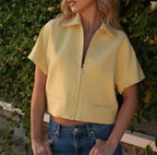 Chemise Varsity Manches Courtes