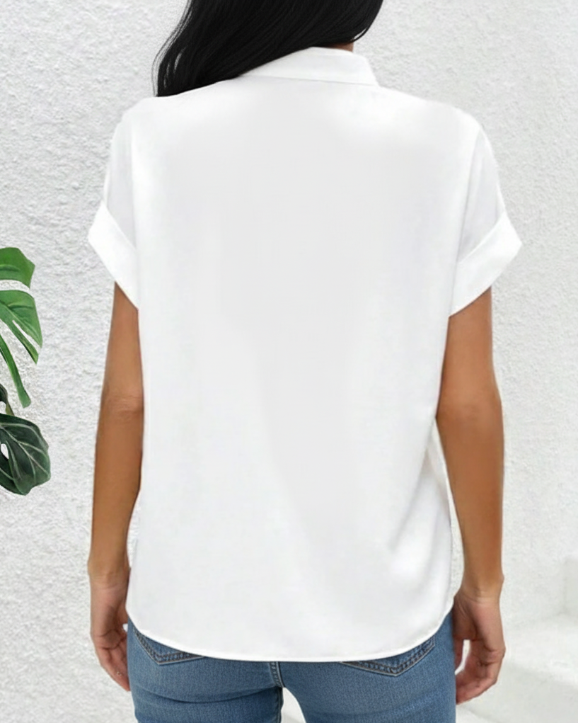 Chemise Élégant Manche Courte