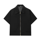 Chemise Varsity Manches Courtes