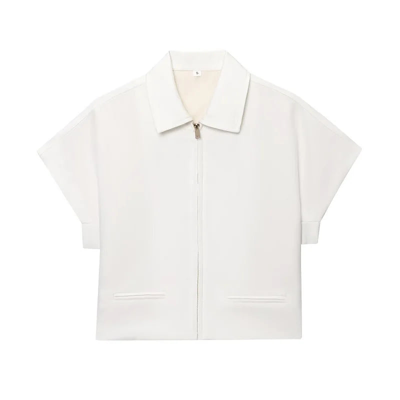 Chemise Varsity Manches Courtes