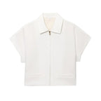 Chemise Varsity Manches Courtes