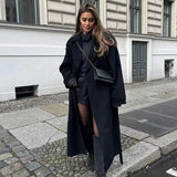 Paletot Ample Allure Hivernale (50% OFF)