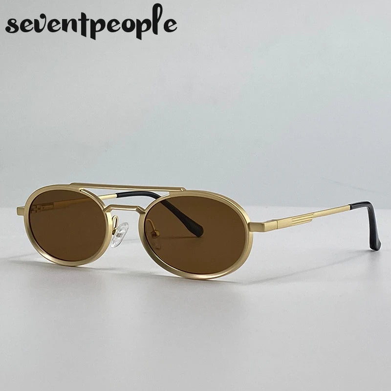 Lunettes Aurora Steampunk Oval