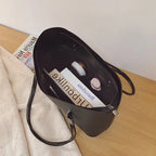 Grand Sac d'Hiver en Cuir