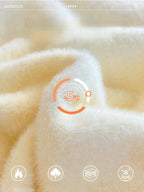 Pull à Col Roulé Doublure Velours Tricot Thermique