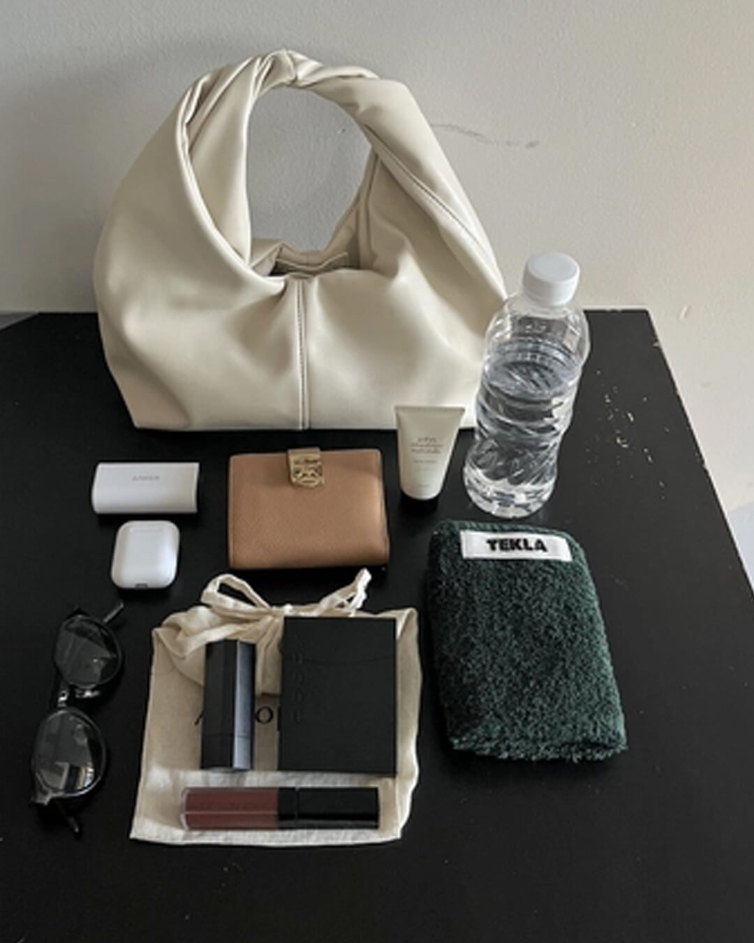 Sac Pochette en Cuir