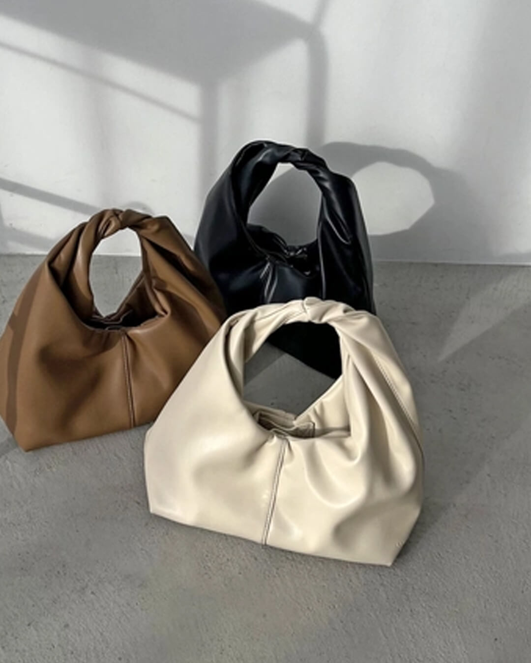 Sac Pochette en Cuir