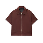 Chemise Varsity Manches Courtes