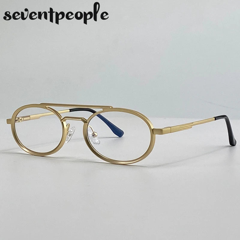 Lunettes Aurora Steampunk Oval