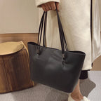 Grand Sac d'Hiver en Cuir