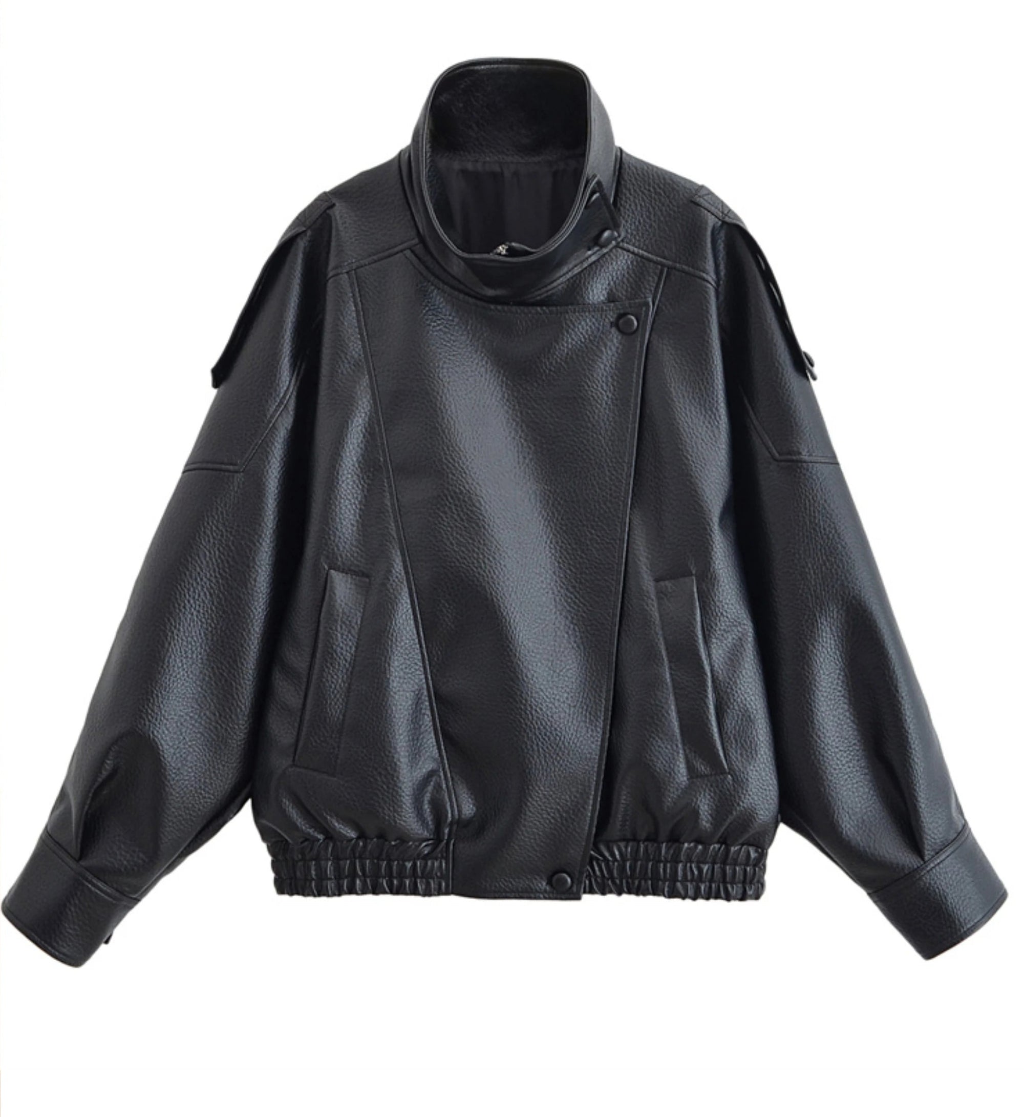 Veste cuir automne Style