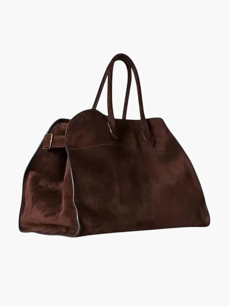 Sac cabas chic teinte henné