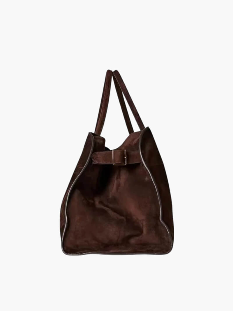 Sac cabas chic teinte henné