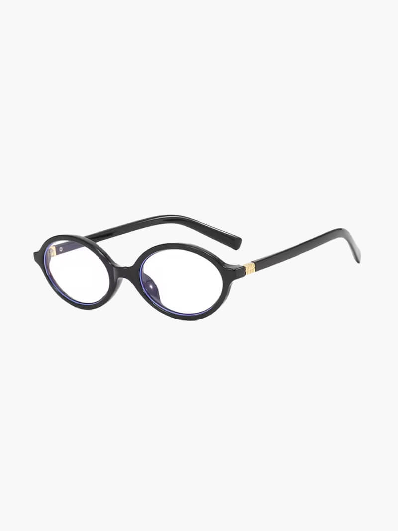 Lunettes ovales modernes