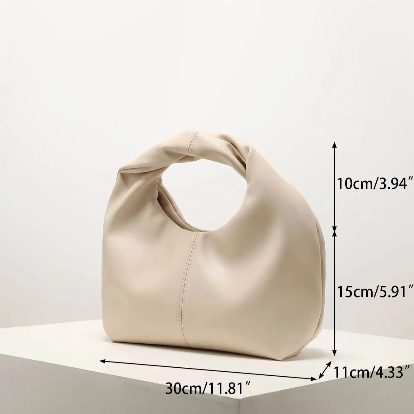 Sac Pochette en Cuir