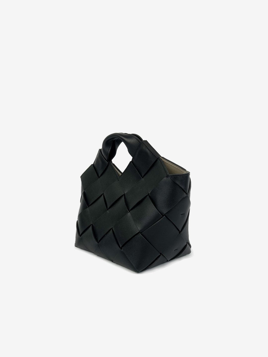 Sac chic en cuir nappa noir