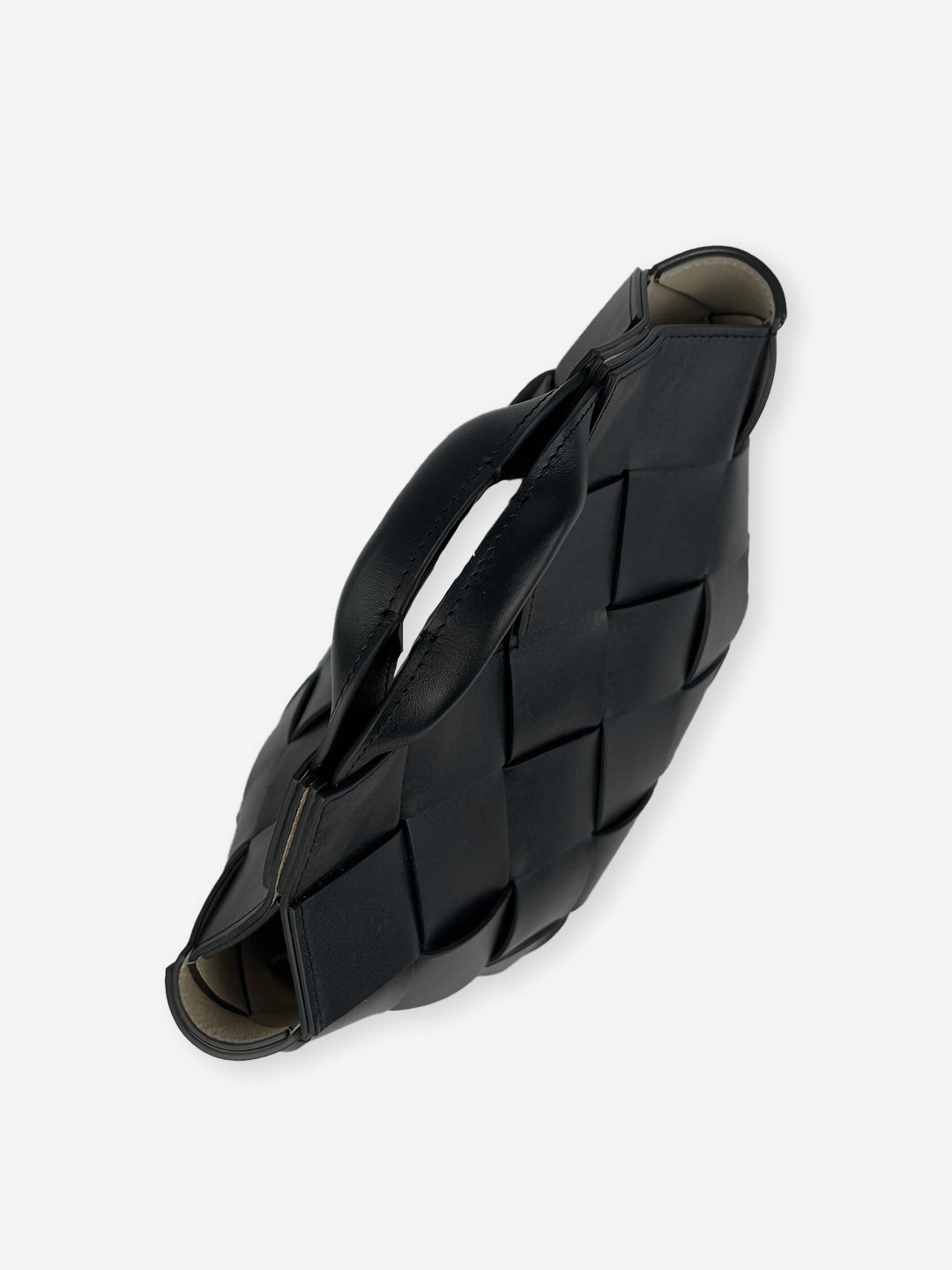 Sac chic en cuir nappa noir