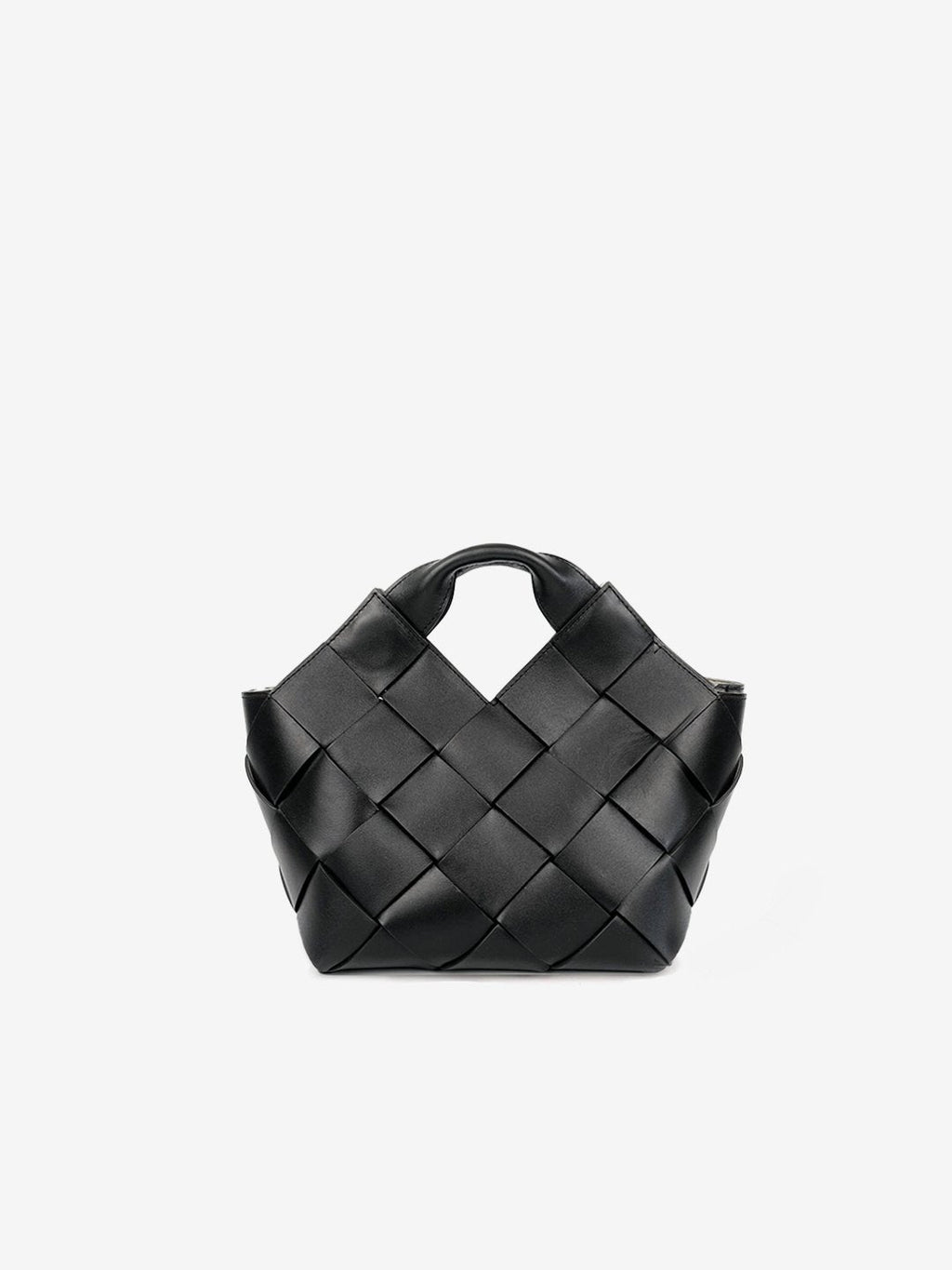 Sac chic en cuir nappa noir