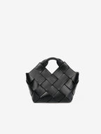 Sac chic en cuir nappa noir