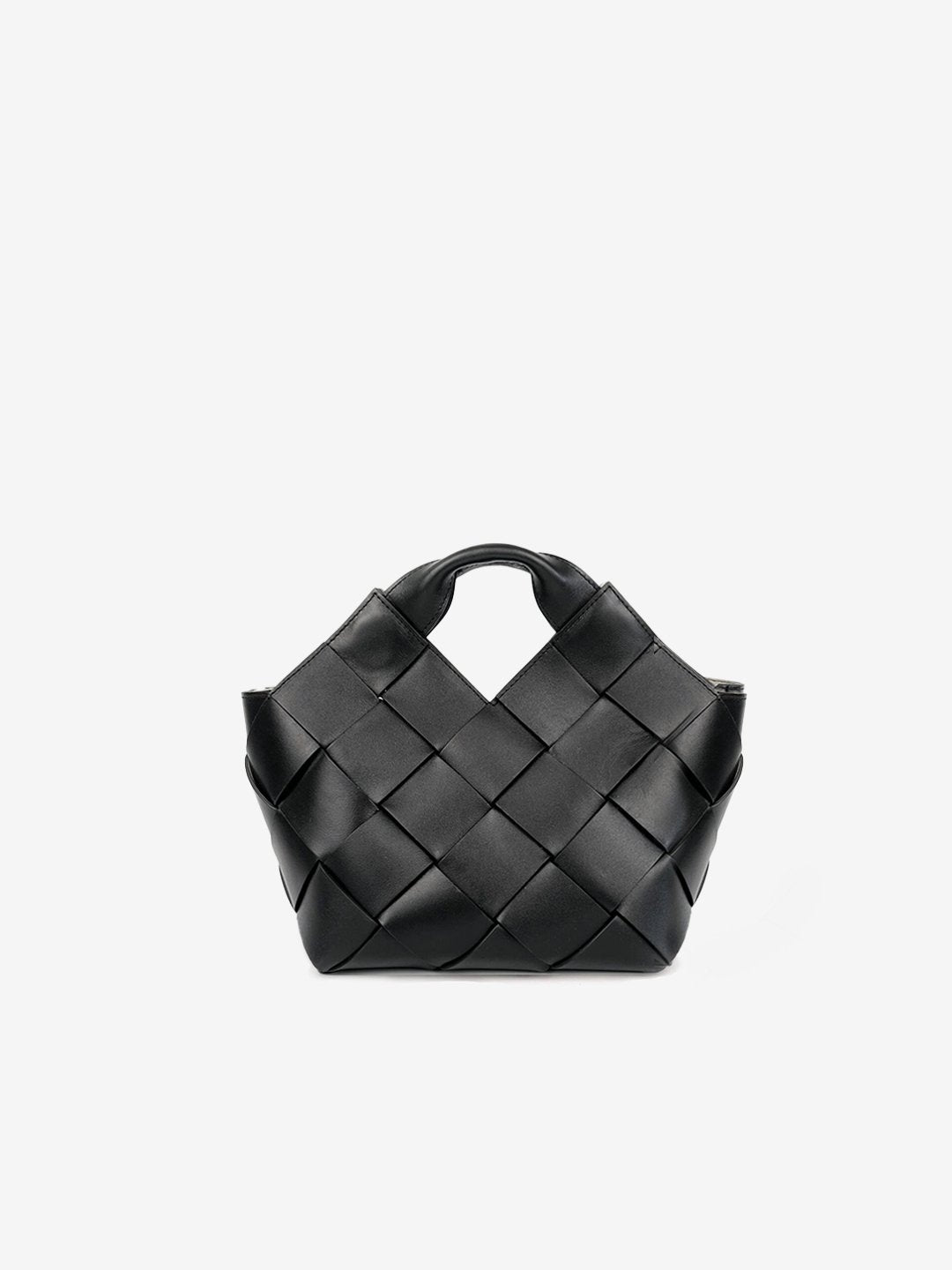 Sac chic en cuir nappa noir