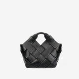 Sac chic en cuir nappa noir