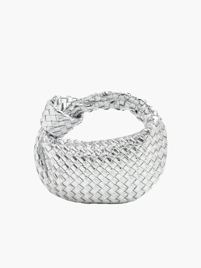 Mini sac tissé chic