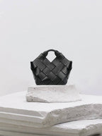 Sac chic en cuir nappa noir